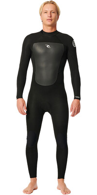 2020 Rip Curl Mens Flashbomb 5/3mm Chest Zip Wetsuit Burnt